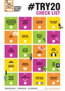 #Try 20 checklist