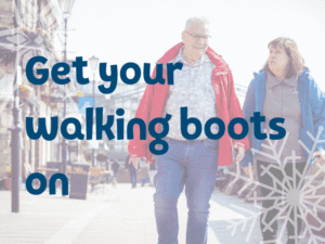 Get your walking boots on